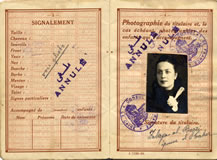 1940 - Lebanese-French Passport - 2